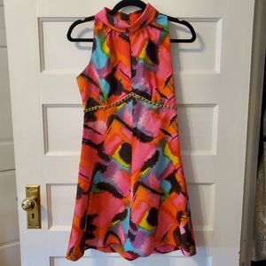 Vintage 60's Mini Halter Dress